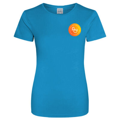 Women's Cool T-shirt (JC005) Thumbnail