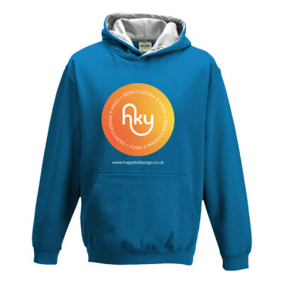 Kids Varsity Hoodie Thumbnail