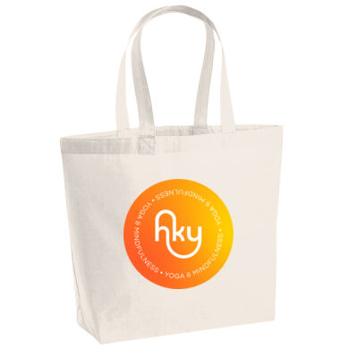 Cotton Tote Bag (Natural) Thumbnail