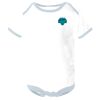 Contrast baby bodysuit Thumbnail
