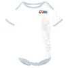 Contrast baby bodysuit Thumbnail