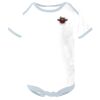 Contrast baby bodysuit Thumbnail