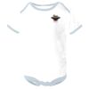 Contrast baby bodysuit Thumbnail