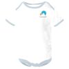 Contrast baby bodysuit Thumbnail