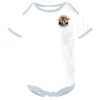 Contrast baby bodysuit Thumbnail