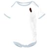 Contrast baby bodysuit Thumbnail