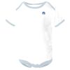 Contrast baby bodysuit Thumbnail