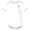 Contrast baby bodysuit Thumbnail