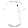 Contrast baby bodysuit Thumbnail