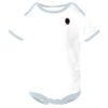 Contrast baby bodysuit Thumbnail