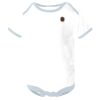 Contrast baby bodysuit Thumbnail