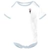Contrast baby bodysuit Thumbnail