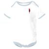 Contrast baby bodysuit Thumbnail