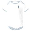 Contrast baby bodysuit Thumbnail