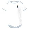 Contrast baby bodysuit Thumbnail