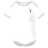 Contrast baby bodysuit Thumbnail