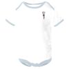 Contrast baby bodysuit Thumbnail
