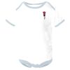 Contrast baby bodysuit Thumbnail