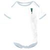 Contrast baby bodysuit Thumbnail