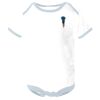 Contrast baby bodysuit Thumbnail