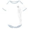 Contrast baby bodysuit Thumbnail