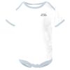 Contrast baby bodysuit Thumbnail