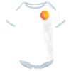 Contrast baby bodysuit Thumbnail