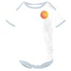Contrast baby bodysuit Thumbnail