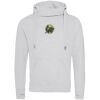 Cross neck hoodie Thumbnail