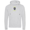 Cross neck hoodie Thumbnail