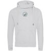 Cross neck hoodie Thumbnail