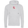 Cross neck hoodie Thumbnail