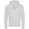 Cross neck hoodie Thumbnail