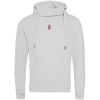 Cross neck hoodie Thumbnail