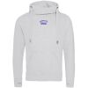 Cross neck hoodie Thumbnail