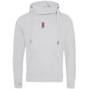 Cross neck hoodie Thumbnail