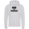 Cross neck hoodie Thumbnail