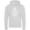 Cross neck hoodie Thumbnail