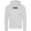 Cross neck hoodie Thumbnail