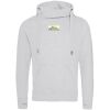 Cross neck hoodie Thumbnail