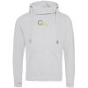 Cross neck hoodie Thumbnail