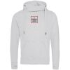 Cross neck hoodie Thumbnail