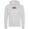 Cross neck hoodie Thumbnail