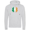 Cross neck hoodie Thumbnail