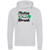 Cross neck hoodie Thumbnail