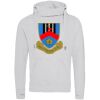 Cross neck hoodie Thumbnail