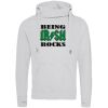 Cross neck hoodie Thumbnail