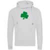 Cross neck hoodie Thumbnail