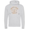 Cross neck hoodie Thumbnail