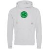 Cross neck hoodie Thumbnail
